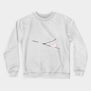 Bird on a Branch Crewneck Sweatshirt